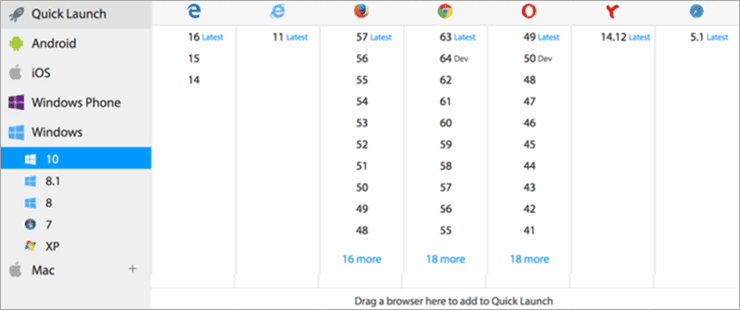 Browserstack For Cross Browser Software Testing Real Devices Reliable Results - Incredible 8K Landscape Pictures | Free Download