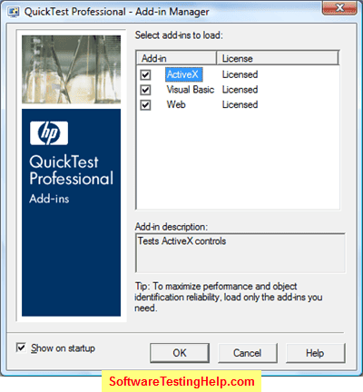 How To Fix Uft Unable To Identify Pop Up Window 1 Recovery scenarios manager.