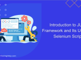 Selenium Introduction To Junit Framework And Its Usage