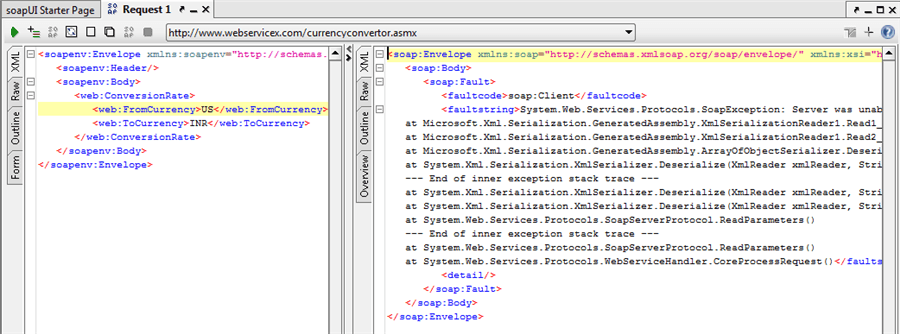 How to Create and Execute Your First SoapUI Project Using WSDL - SoapUI  Tutorial #4