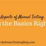 Manual Testing Tutorial By Software Testing Help (Examples)