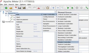 How To Use Pre Processors And Controllers In Jmeter Thread Group - Artistic Space Pattern - Ultra HD