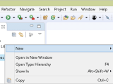 Eclipse Ide Create And Run Your First Java Project
