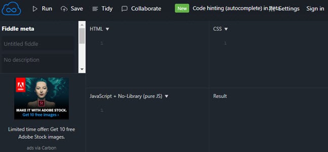 With w3schools online code editor, you can edit html, css and javascript code, and view the result in your browser. 10 Best Free Online Html Editors And Tester Tools In 2022