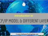 Tcp Ip Model With Different Layers