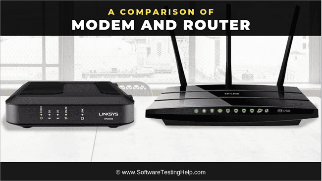 Modem Vs Router: Know The Exact Difference
