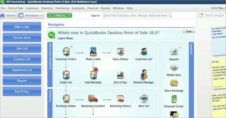 Quickbooks point of sale pos review 2025: pricing and our rating