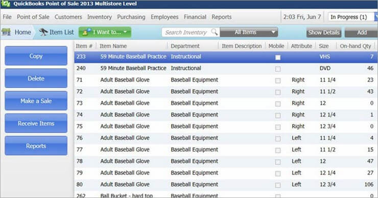 Quickbooks point of sale pos review 2025: pricing and our rating