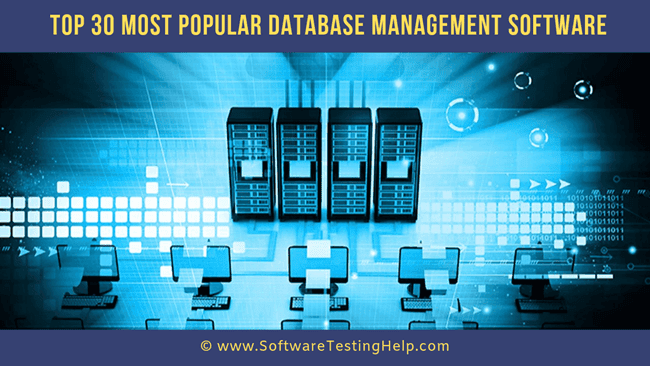 However, using just any photo is a great way to run afoul of copyrig. Top 30 Most Popular Database Management Software The Complete List