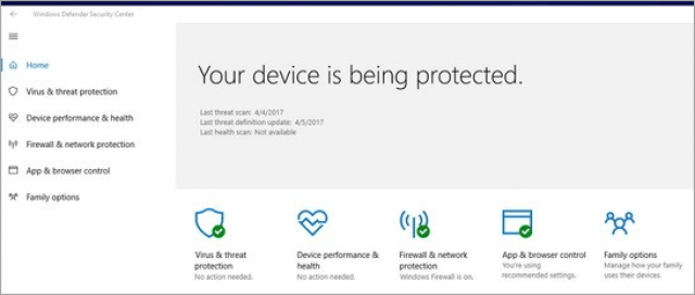 Windows Defender