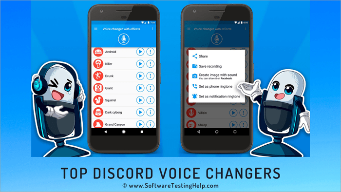 The singing voices from a free singer may not even sound good, but they should sound like singing voice. 10 Best Discord Voice Changer Software Latest 2022 Ranking