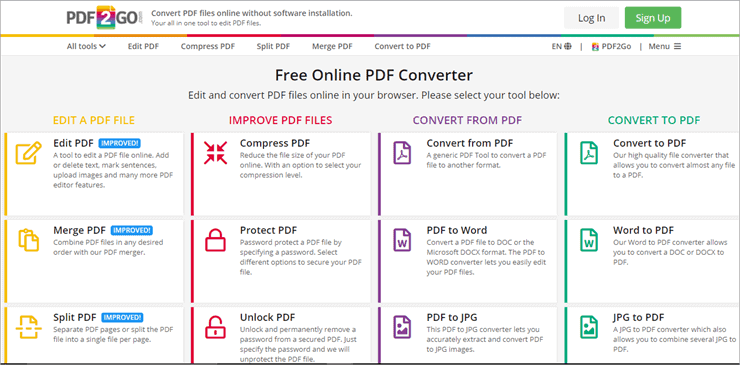 Ocr will activate if you upload a scanned document. 10 Best Free Online Pdf To Word Converter 2022 Selective