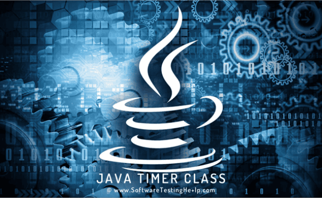 Java Timer - How To Set A Timer In Java With Examples