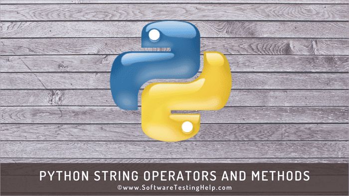Python 3 String Characters Operators And Methods - Nature Illustration Collection - 8K Quality