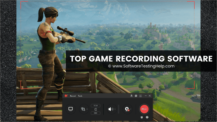 TOP 10 Game Recording Software To Capture Games In 2026 Top Game Recording Software 1 