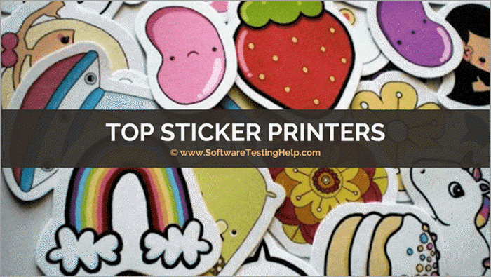 12 best sticker printer for labels stickers and photos in 2022
