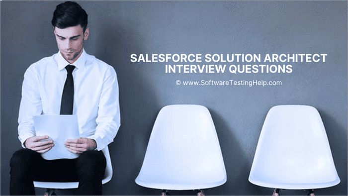 Salesforce Solution Architect Interview Questions - Modern 4K Abstract Designs | Free Download