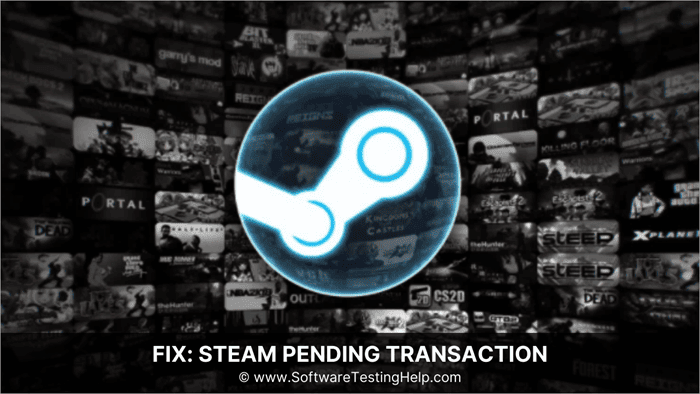 [solved] steam pending transaction issue