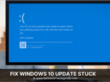 How To Fix Windows 10 Update Stuck 10 Useful Methods