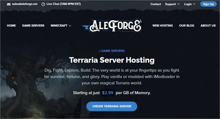Free trial hosting for terraria servers. 10 Best Terraria Server Hosting Providers In 2022