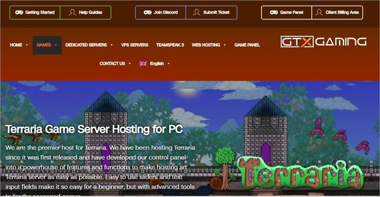 Terraria lost connection error pops up when joining a game? 10 Best Terraria Server Hosting Providers In 2022