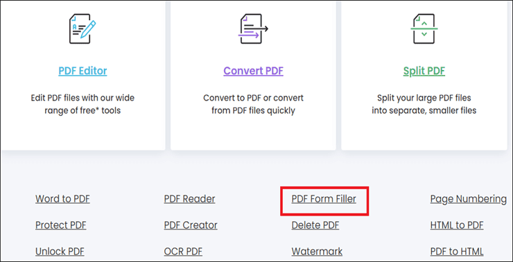 How To Convert PDF To Fillable Form Create A Fillable PDF PDF Form Filler 