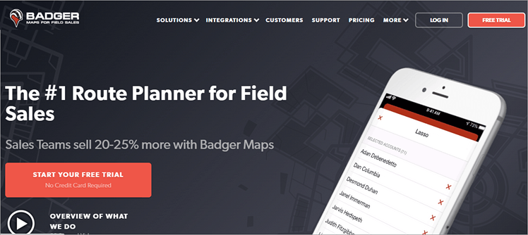 The Top Route Planning Software Of 2026 Badger Maps.