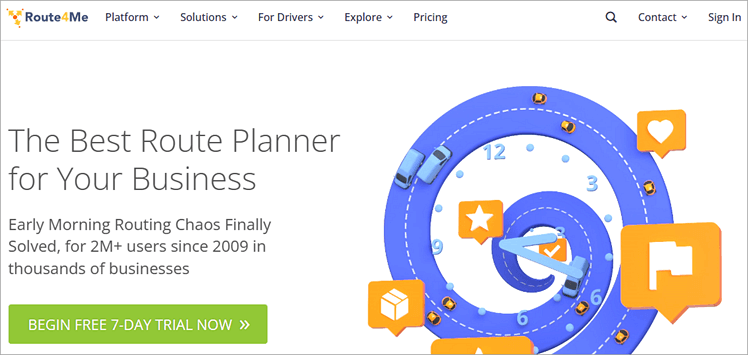 The 11 Top Route Planning Software Of 2026 Route4Me 