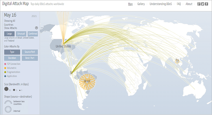 Top 10 Cyber Attack Maps To Trace Cyber Threats In 2026 Digital Attack 