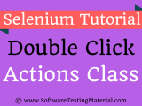 How To Perform Right Click Action Context Click In Selenium