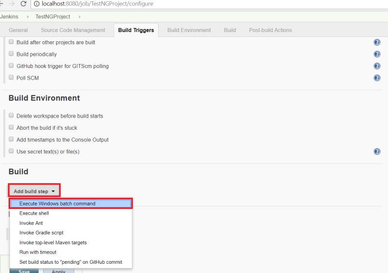 Jenkins Error To Execute Testng Tests Cucumver Scenarioes With Webdriver Using Gradle Stack - Ocean Photo Collection - HD Quality