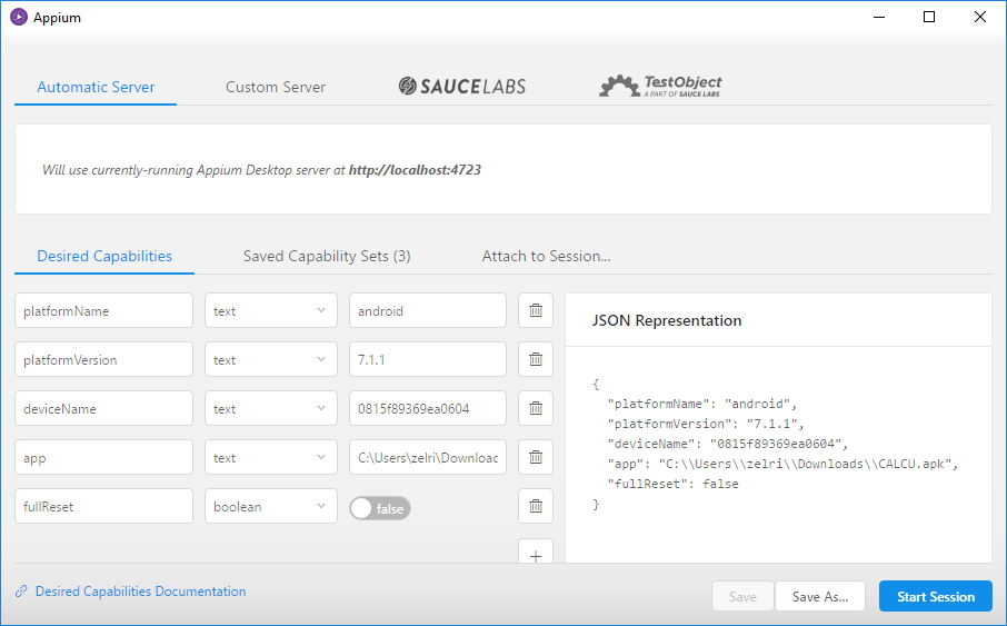 Beginners Guide to Using Appium with NodeJs for Automation Testing of