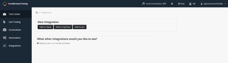 Crossbrowsertesting Tool Hands On Review - Space Design Collection - Retina Quality