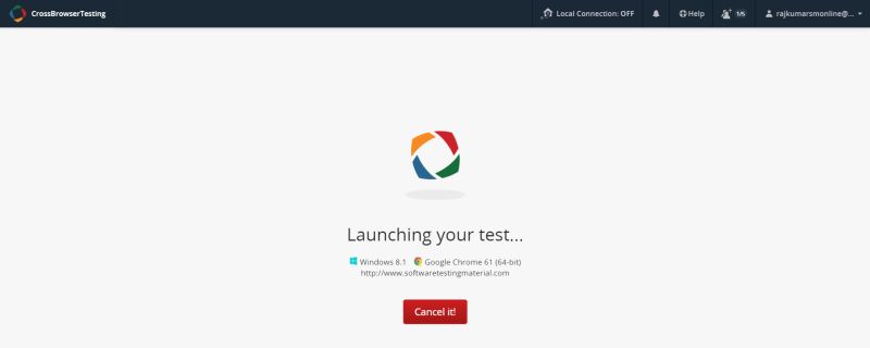 Crossbrowsertesting Tool Hands On Review - Dark Arts - Incredible Desktop Collection