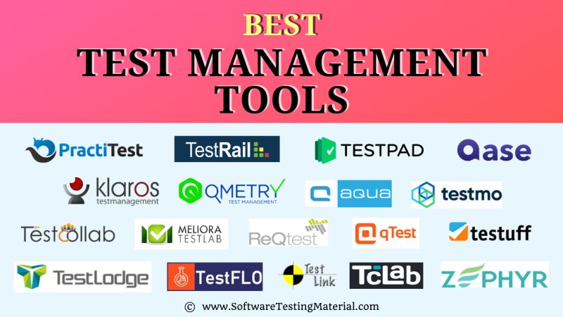 Top 15 Best Test Management Tools Software Testing Class - Beautiful Geometric Pattern - Desktop