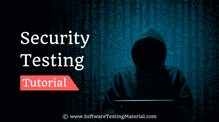 Security Testing Tutorial: A Comprehensive Guide to Safeguarding Software Security Testing Tutorial: A Comprehensive Guide to Safeguarding Software