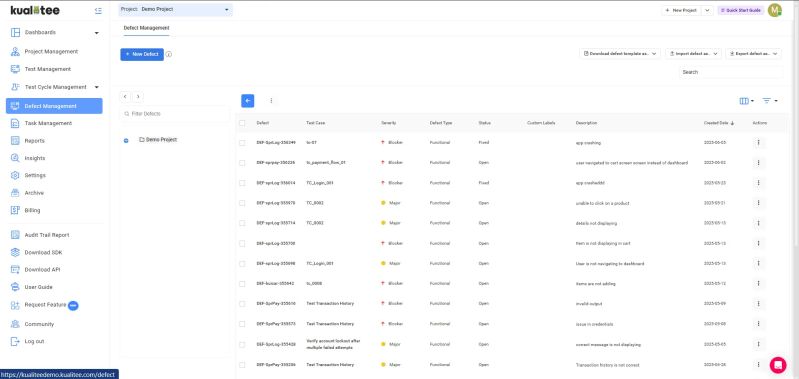 Test Management Tool For Your Software Testing Kualitee - Best Geometric Photos in 8K