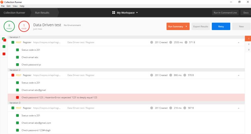 Postman Beginner Tutorial 13 Data Driven Testing How To Get Data - Vintage Designs - Ultra HD High Resolution Collection