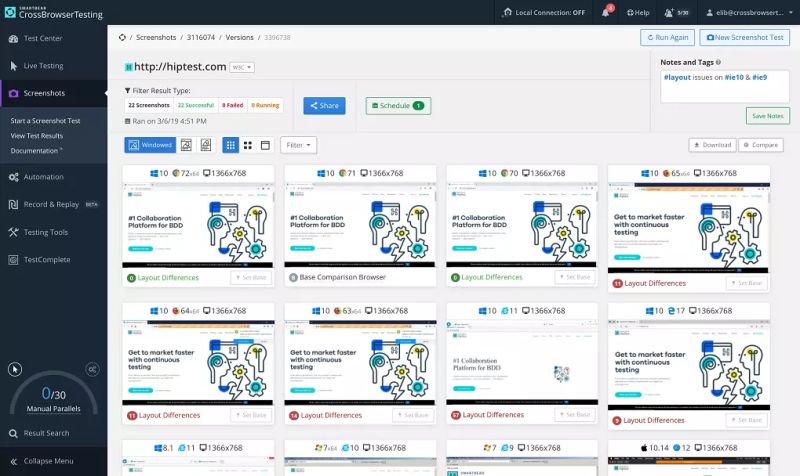 Visual Testing Tools List Of Visual Testing Tools In Detail - Full HD Minimal Designs for Desktop