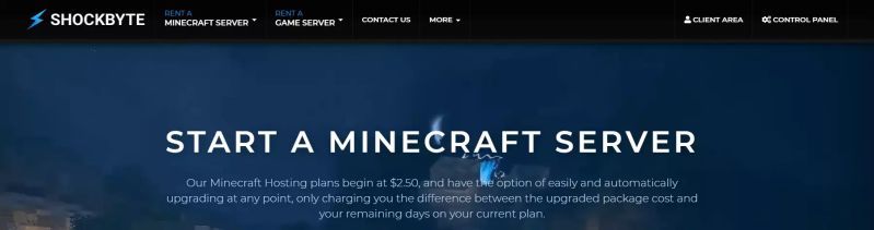 Cheap Minecraft Server Hosting Shockbyte - Download Ultra HD Nature Illustration | Desktop