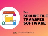 What Is Sftp Server Secure File Transfer Protocol