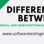 Difference Between Functional And Non Functional Testing2023