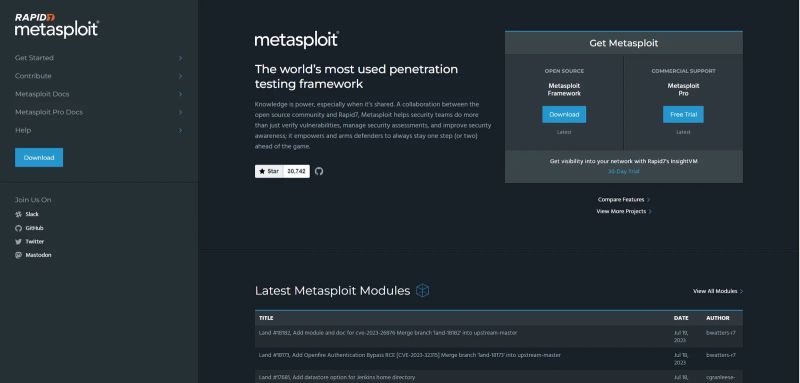 Metasploit Pro Penetration Testing Tools Pen Testing Software - Classic Nature Picture - Full HD