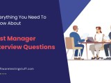 The Ultimate Guide To Test Manager Interview Questions Software