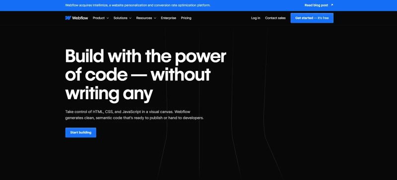 Everything You Need To Know About Webflow Pricing - Light Background Collection - High Resolution Quality