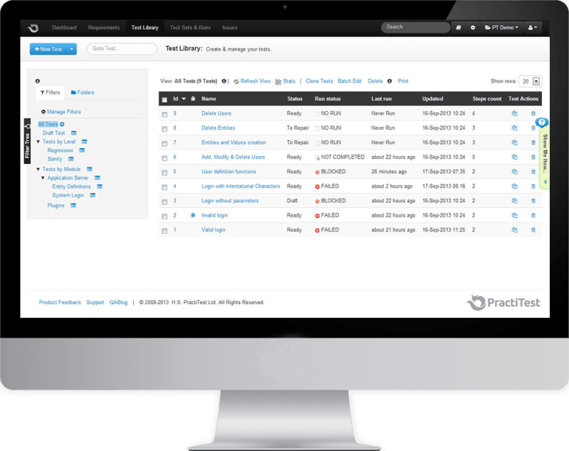 Test Management Tool Comparison Test Management Tool Comparison Practitest Vs Test Collab - Stunning Mountain Wallpaper - Retina
