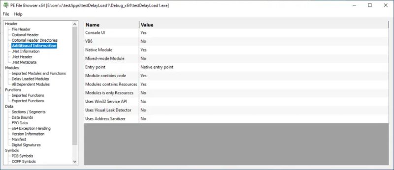 Pe File Browser A Pe File Viewer For Inspecting Executable Internals - Best Colorful Wallpapers in Full HD