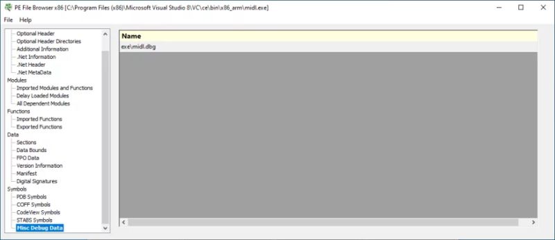 Pe File Browser A Pe File Viewer For Inspecting Executable Internals - Light Photos - Elegant Desktop Collection