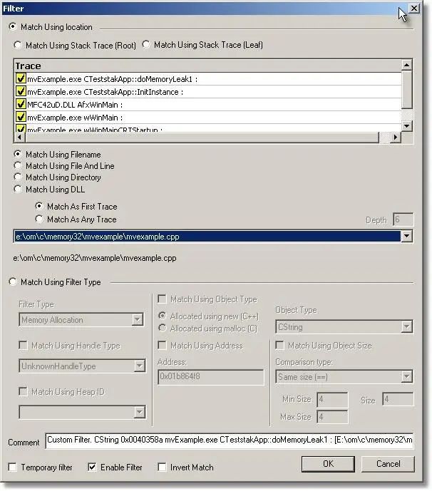 Memory Validator Tutorial Filtering Using A Filename Software Verify - Best Colorful Images in Mobile