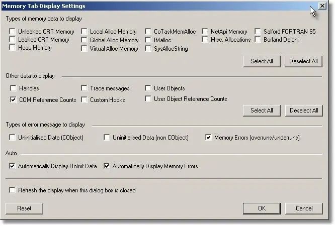 Memory Validator Tutorial How To Detect Com Object Reference Count Errors Using Memory - Premium High Resolution City Designs | Free Download